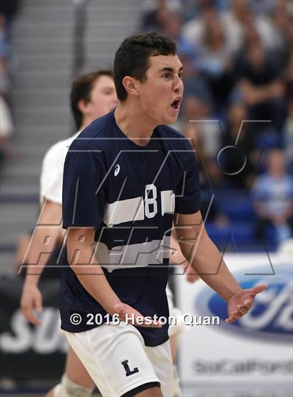 Thumbnail 2 in Loyola vs. Corona Del Mar (CIF SS D1 Final) photogallery.