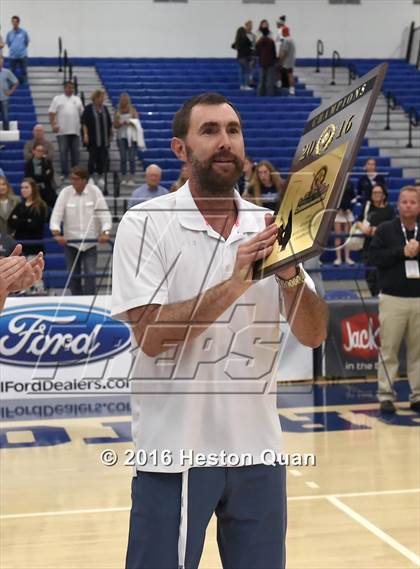Thumbnail 1 in Loyola vs. Corona Del Mar (CIF SS D1 Final) photogallery.