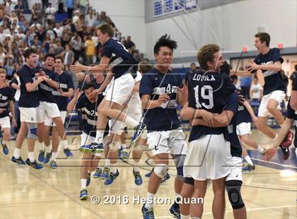 Thumbnail 2 in Loyola vs. Corona Del Mar (CIF SS D1 Final) photogallery.