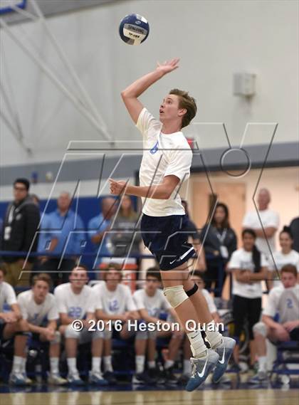 Thumbnail 1 in Loyola vs. Corona Del Mar (CIF SS D1 Final) photogallery.