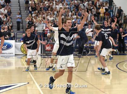Thumbnail 1 in Loyola vs. Corona Del Mar (CIF SS D1 Final) photogallery.