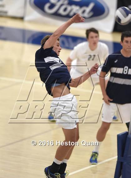 Thumbnail 3 in Loyola vs. Corona Del Mar (CIF SS D1 Final) photogallery.