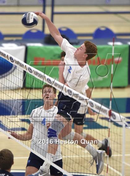 Thumbnail 2 in Loyola vs. Corona Del Mar (CIF SS D1 Final) photogallery.