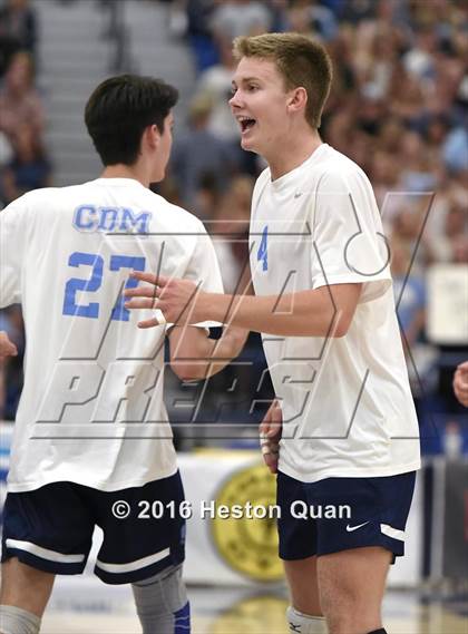 Thumbnail 2 in Loyola vs. Corona Del Mar (CIF SS D1 Final) photogallery.