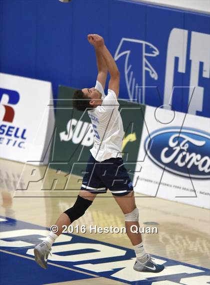 Thumbnail 1 in Loyola vs. Corona Del Mar (CIF SS D1 Final) photogallery.