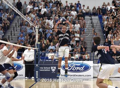 Thumbnail 1 in Loyola vs. Corona Del Mar (CIF SS D1 Final) photogallery.