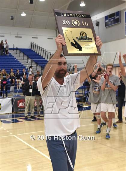 Thumbnail 3 in Loyola vs. Corona Del Mar (CIF SS D1 Final) photogallery.