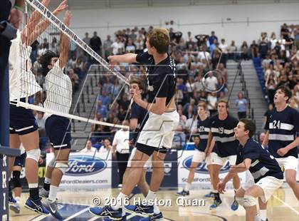 Thumbnail 1 in Loyola vs. Corona Del Mar (CIF SS D1 Final) photogallery.