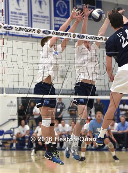 Thumbnail 3 in Loyola vs. Corona Del Mar (CIF SS D1 Final) photogallery.