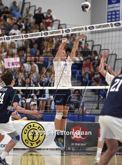 Thumbnail 3 in Loyola vs. Corona Del Mar (CIF SS D1 Final) photogallery.