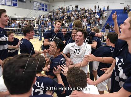 Thumbnail 3 in Loyola vs. Corona Del Mar (CIF SS D1 Final) photogallery.