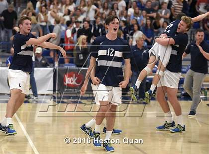 Thumbnail 3 in Loyola vs. Corona Del Mar (CIF SS D1 Final) photogallery.