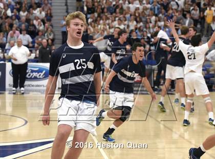 Thumbnail 2 in Loyola vs. Corona Del Mar (CIF SS D1 Final) photogallery.