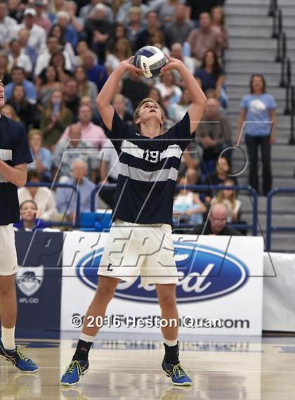 Thumbnail 2 in Loyola vs. Corona Del Mar (CIF SS D1 Final) photogallery.