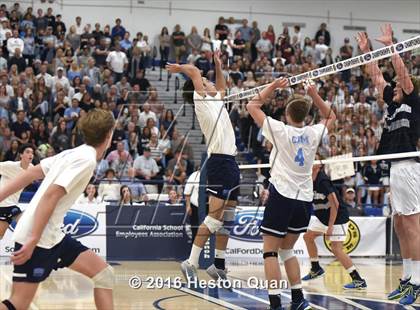 Thumbnail 1 in Loyola vs. Corona Del Mar (CIF SS D1 Final) photogallery.