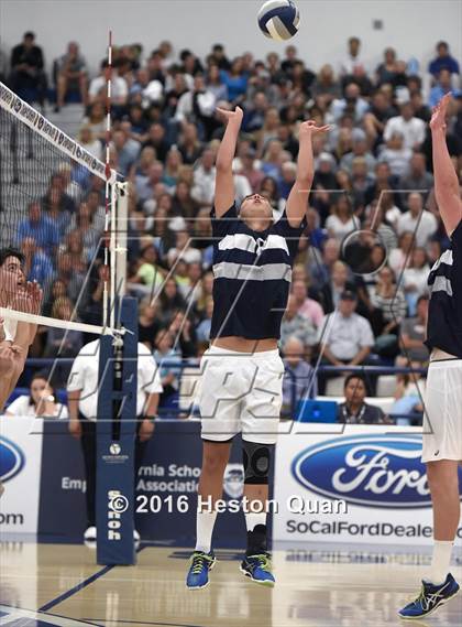 Thumbnail 2 in Loyola vs. Corona Del Mar (CIF SS D1 Final) photogallery.