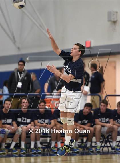 Thumbnail 1 in Loyola vs. Corona Del Mar (CIF SS D1 Final) photogallery.