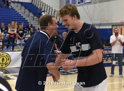 Thumbnail 3 in Loyola vs. Corona Del Mar (CIF SS D1 Final) photogallery.