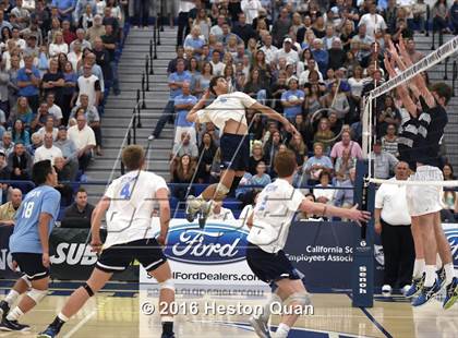 Thumbnail 1 in Loyola vs. Corona Del Mar (CIF SS D1 Final) photogallery.