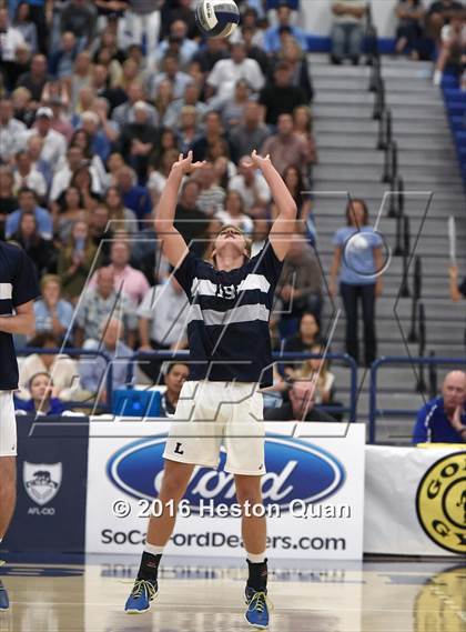 Thumbnail 3 in Loyola vs. Corona Del Mar (CIF SS D1 Final) photogallery.