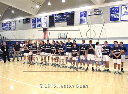 Thumbnail 3 in Loyola vs. Corona Del Mar (CIF SS D1 Final) photogallery.