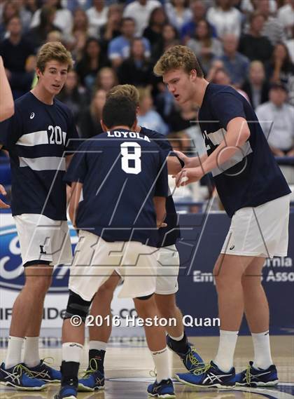 Thumbnail 3 in Loyola vs. Corona Del Mar (CIF SS D1 Final) photogallery.