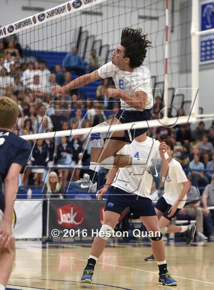 Thumbnail 3 in Loyola vs. Corona Del Mar (CIF SS D1 Final) photogallery.