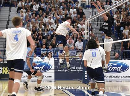 Thumbnail 1 in Loyola vs. Corona Del Mar (CIF SS D1 Final) photogallery.