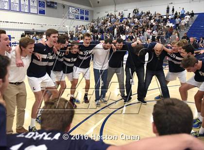 Thumbnail 1 in Loyola vs. Corona Del Mar (CIF SS D1 Final) photogallery.