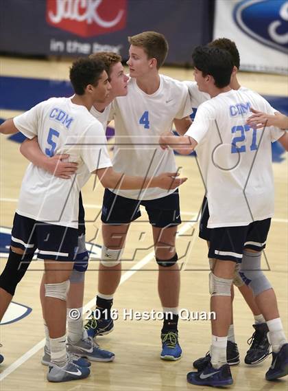 Thumbnail 1 in Loyola vs. Corona Del Mar (CIF SS D1 Final) photogallery.