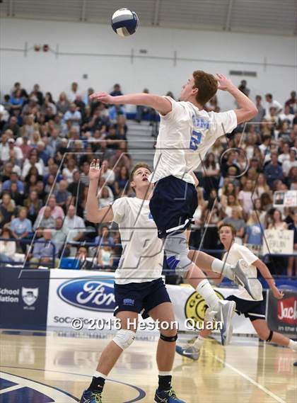 Thumbnail 3 in Loyola vs. Corona Del Mar (CIF SS D1 Final) photogallery.