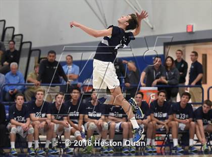 Thumbnail 2 in Loyola vs. Corona Del Mar (CIF SS D1 Final) photogallery.
