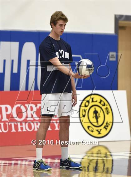 Thumbnail 2 in Loyola vs. Corona Del Mar (CIF SS D1 Final) photogallery.