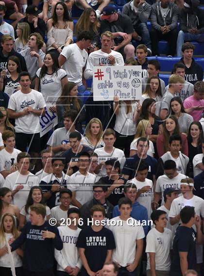 Thumbnail 2 in Loyola vs. Corona Del Mar (CIF SS D1 Final) photogallery.