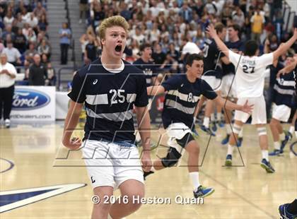 Thumbnail 3 in Loyola vs. Corona Del Mar (CIF SS D1 Final) photogallery.