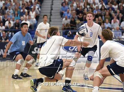 Thumbnail 1 in Loyola vs. Corona Del Mar (CIF SS D1 Final) photogallery.