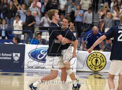 Thumbnail 1 in Loyola vs. Corona Del Mar (CIF SS D1 Final) photogallery.