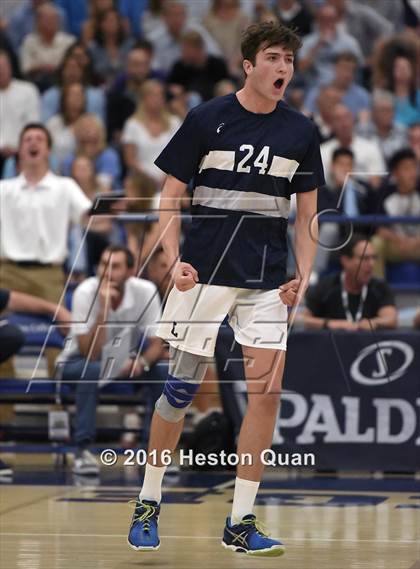 Thumbnail 1 in Loyola vs. Corona Del Mar (CIF SS D1 Final) photogallery.