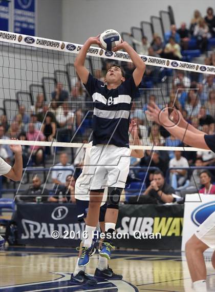Thumbnail 2 in Loyola vs. Corona Del Mar (CIF SS D1 Final) photogallery.
