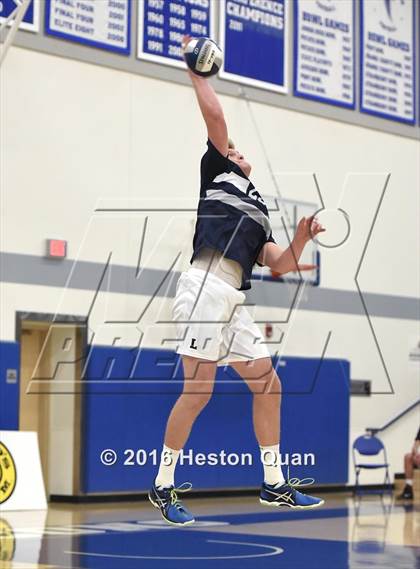 Thumbnail 1 in Loyola vs. Corona Del Mar (CIF SS D1 Final) photogallery.