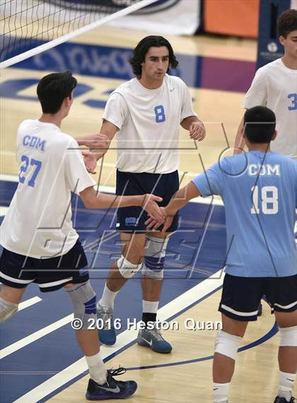 Thumbnail 2 in Loyola vs. Corona Del Mar (CIF SS D1 Final) photogallery.