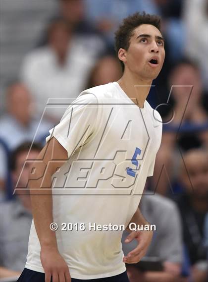 Thumbnail 2 in Loyola vs. Corona Del Mar (CIF SS D1 Final) photogallery.