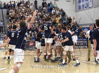 Thumbnail 2 in Loyola vs. Corona Del Mar (CIF SS D1 Final) photogallery.