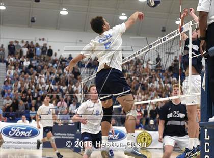 Thumbnail 2 in Loyola vs. Corona Del Mar (CIF SS D1 Final) photogallery.