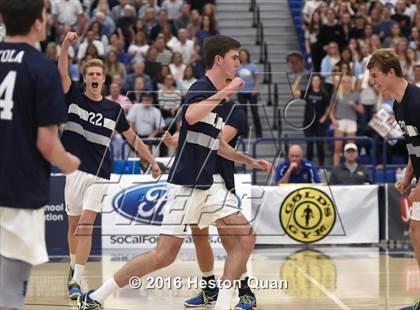 Thumbnail 2 in Loyola vs. Corona Del Mar (CIF SS D1 Final) photogallery.