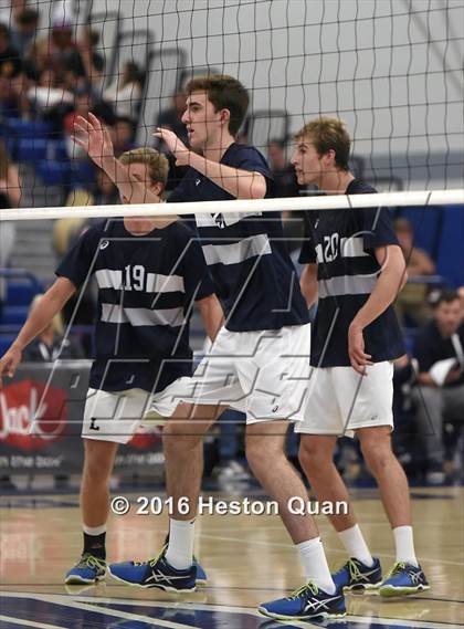 Thumbnail 1 in Loyola vs. Corona Del Mar (CIF SS D1 Final) photogallery.