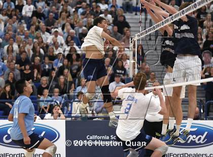 Thumbnail 1 in Loyola vs. Corona Del Mar (CIF SS D1 Final) photogallery.