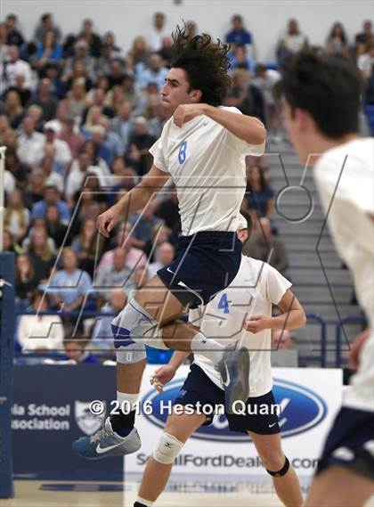 Thumbnail 3 in Loyola vs. Corona Del Mar (CIF SS D1 Final) photogallery.