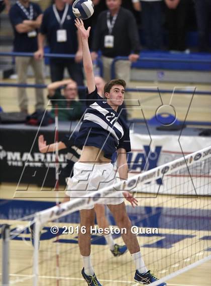 Thumbnail 1 in Loyola vs. Corona Del Mar (CIF SS D1 Final) photogallery.