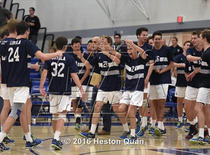 Thumbnail 3 in Loyola vs. Corona Del Mar (CIF SS D1 Final) photogallery.